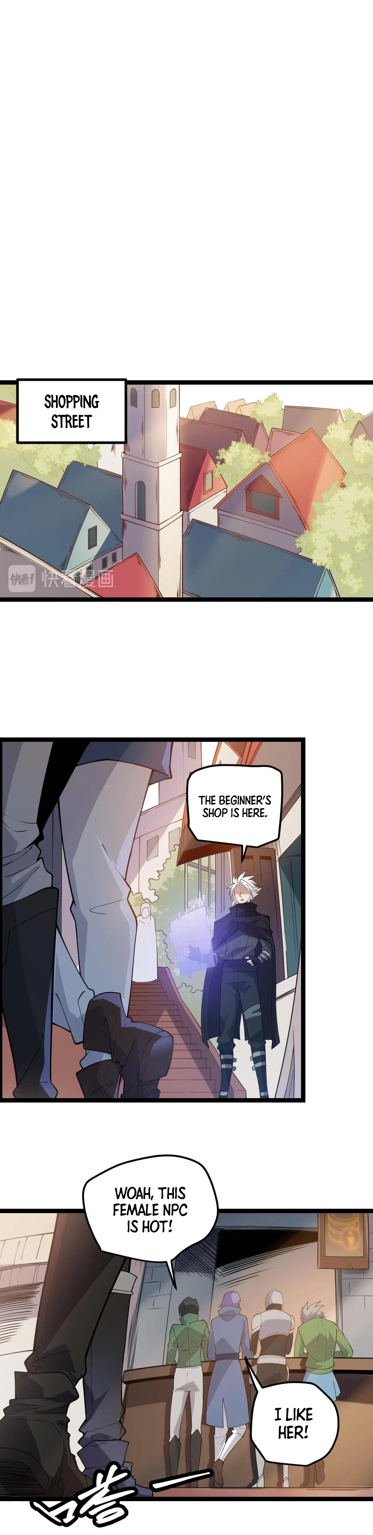 The Game That I Came From Chapter 3 – Page 9