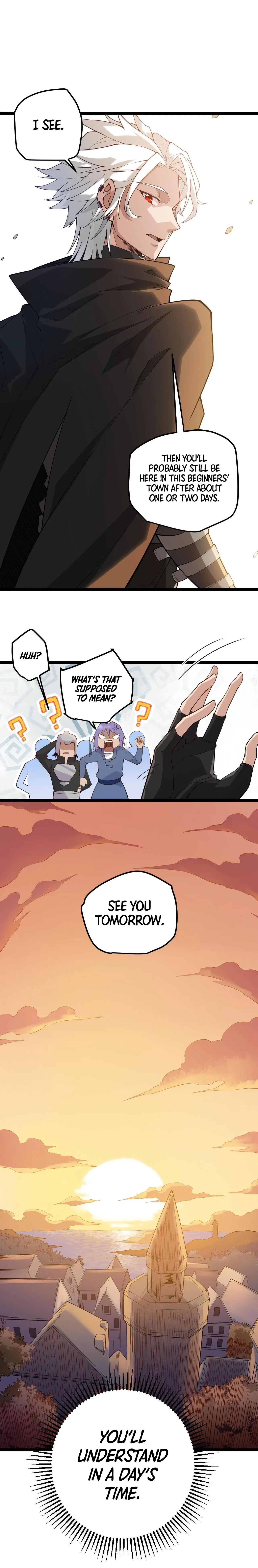 The Game That I Came From Chapter 3 – Page 13