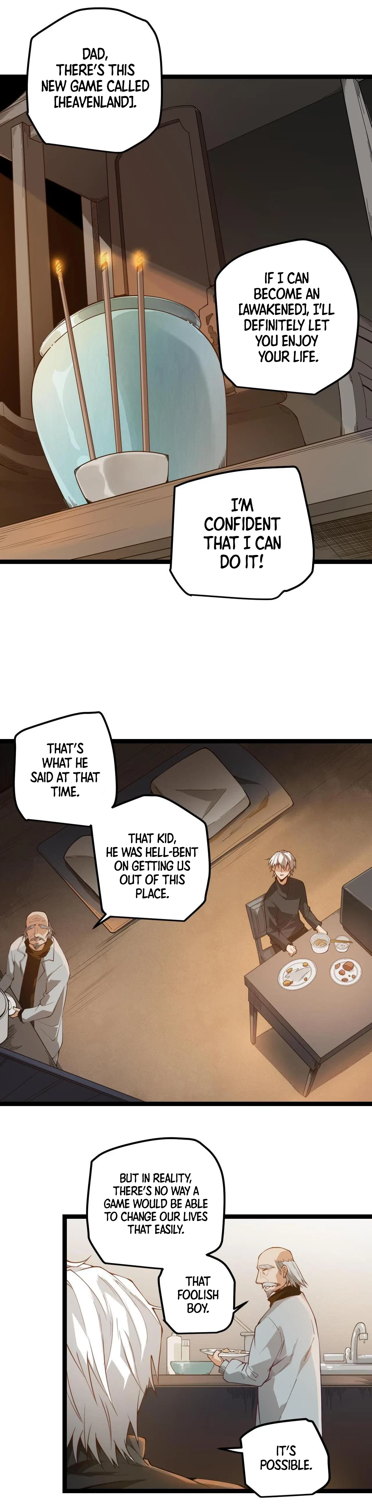 The Game That I Came From Chapter 2 – Page 9