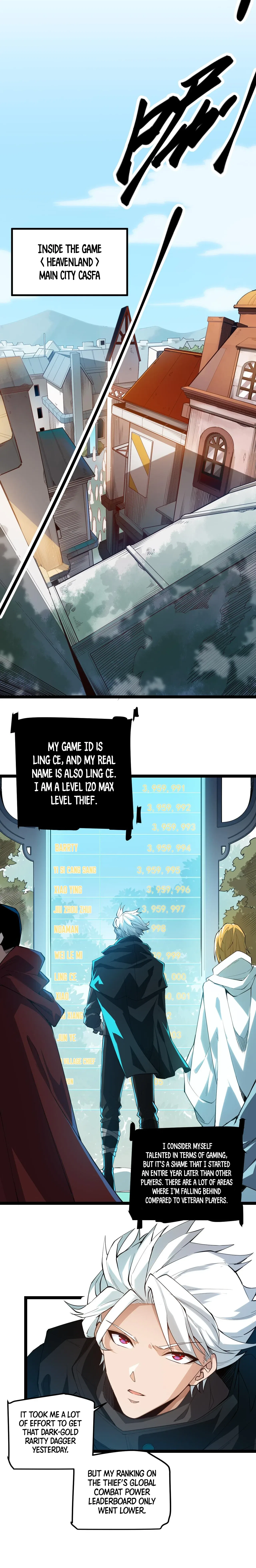 The Game That I Came From Chapter 1 – Page 13