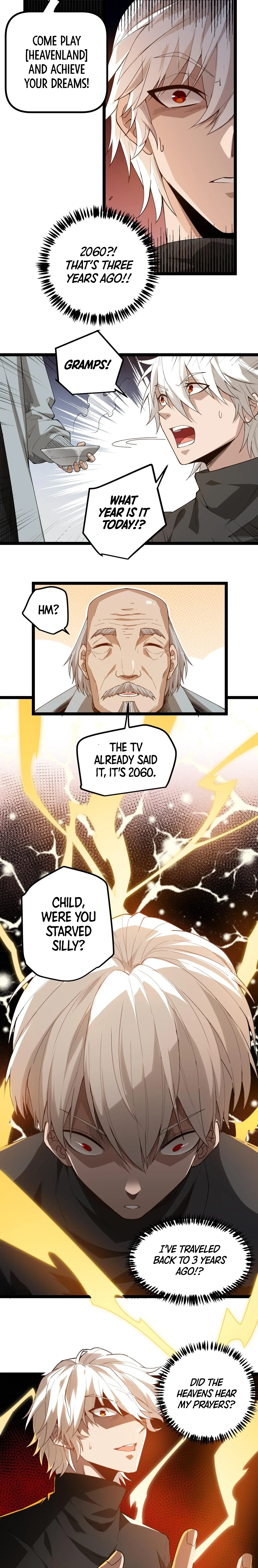 The Game That I Came From Chapter 1 – Page 27