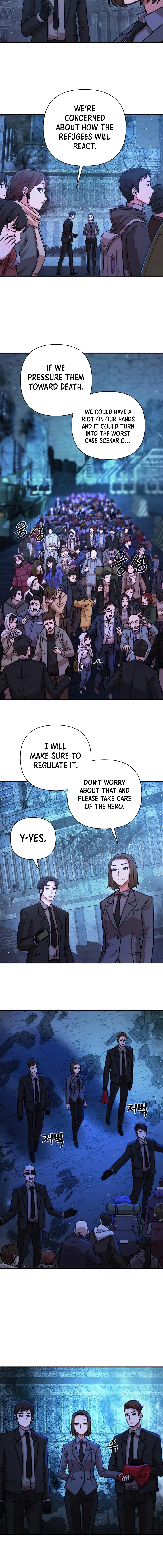 Hero Has Returned Chapter 19 – Page 9