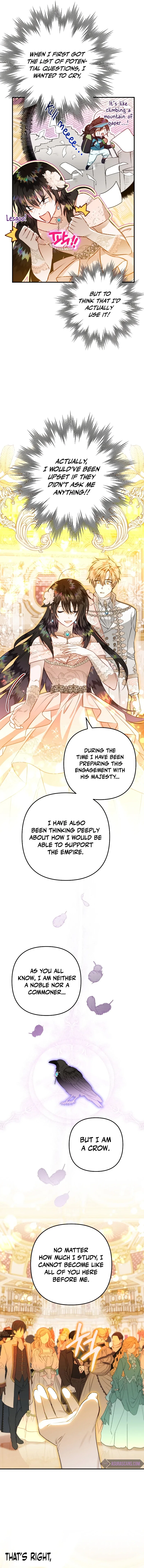 Of All Things, I Became a Crow Chapter 57 – Page 4