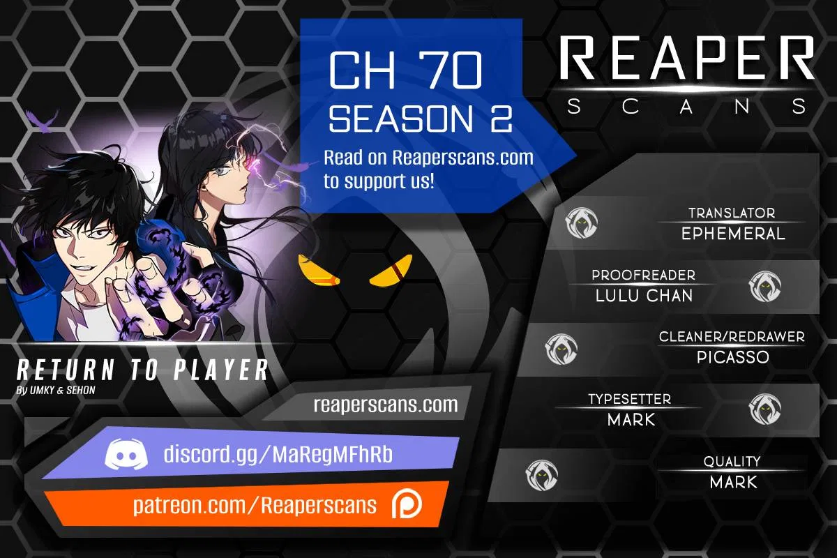 Return to Player Chapter 70 – Page 1