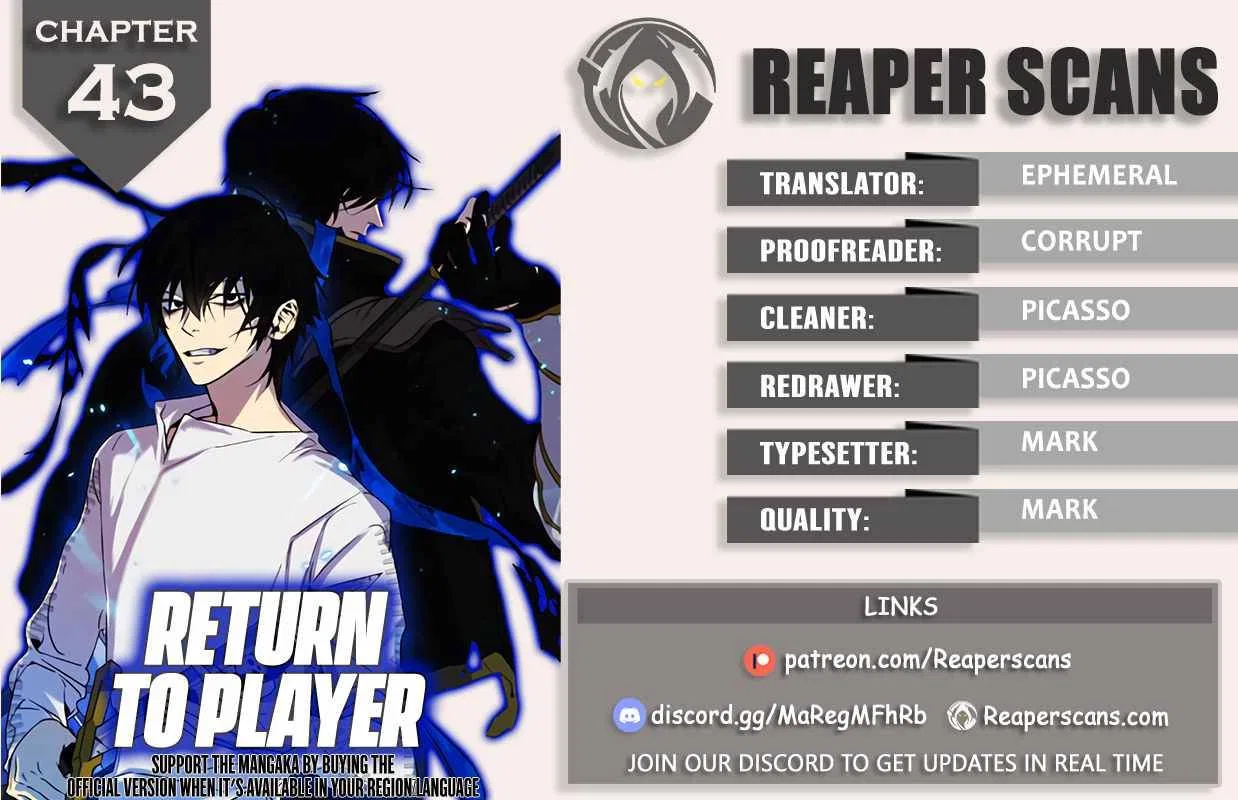 Return to Player Chapter 43 – Page 1