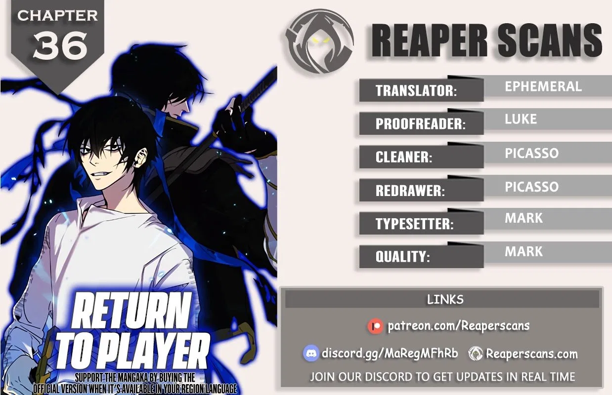 Return to Player Chapter 36 – Page 1