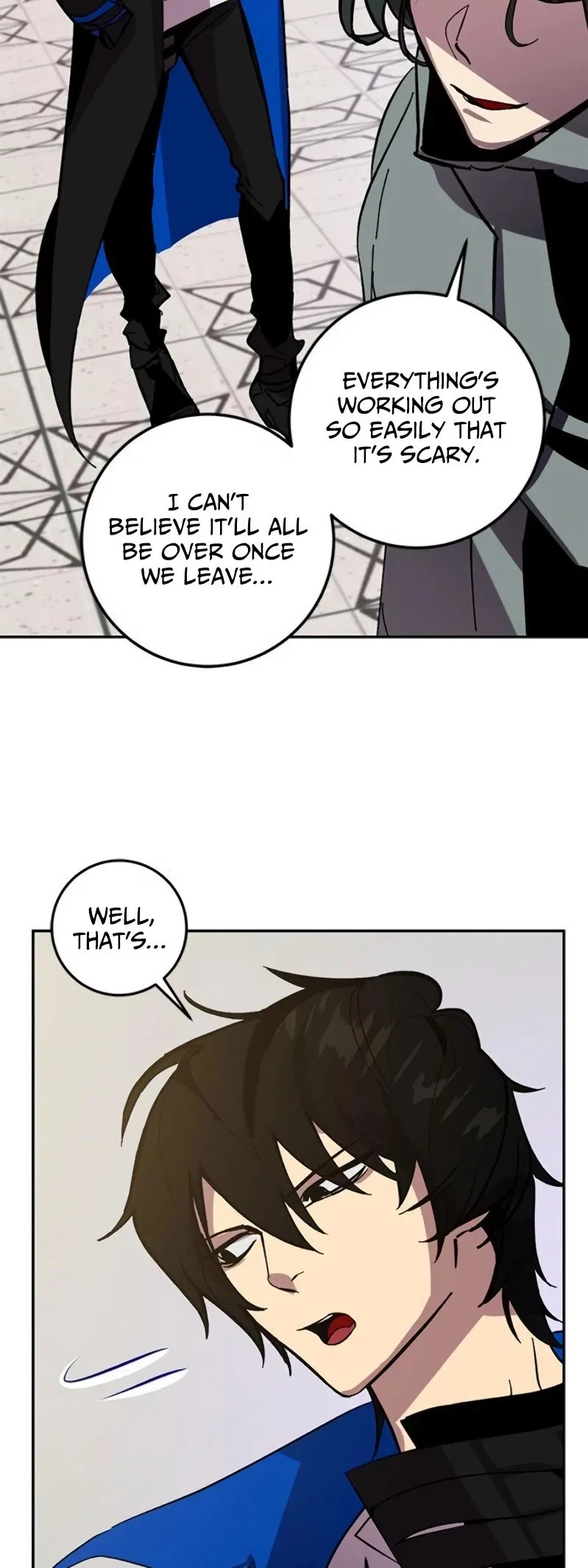Return to Player Chapter 36 – Page 8