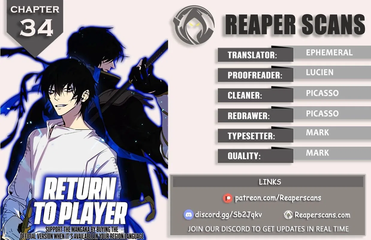 Return to Player Chapter 34 – Page 1