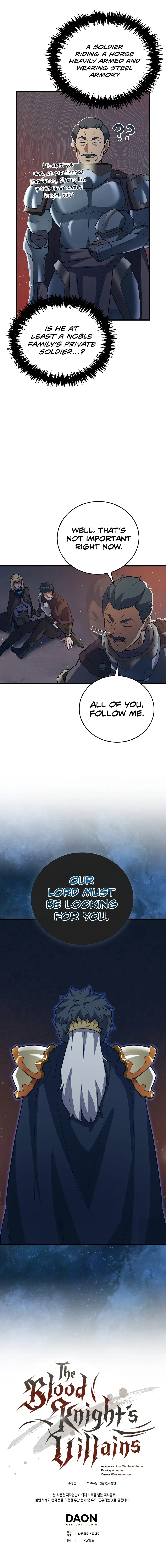 The Blood Knight's Villains Chapter 24 – Page 11