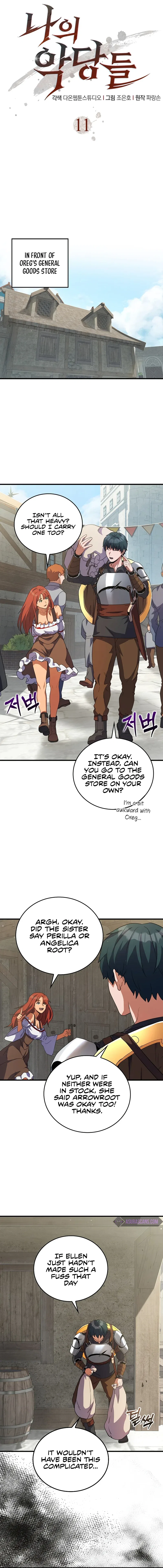 The Blood Knight's Villains Chapter 11 – Page 7