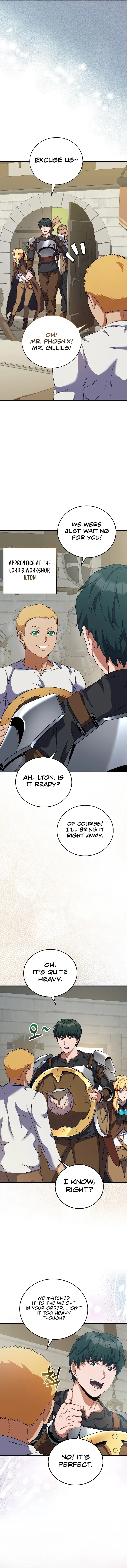 The Blood Knight's Villains Chapter 10 – Page 9
