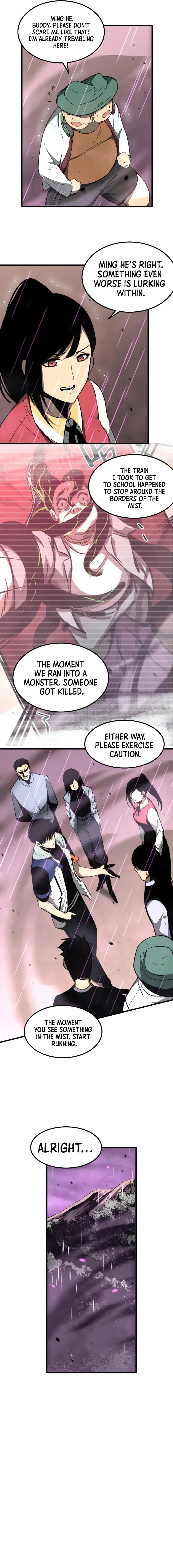 Super Evolution Chapter 41 – Page 10