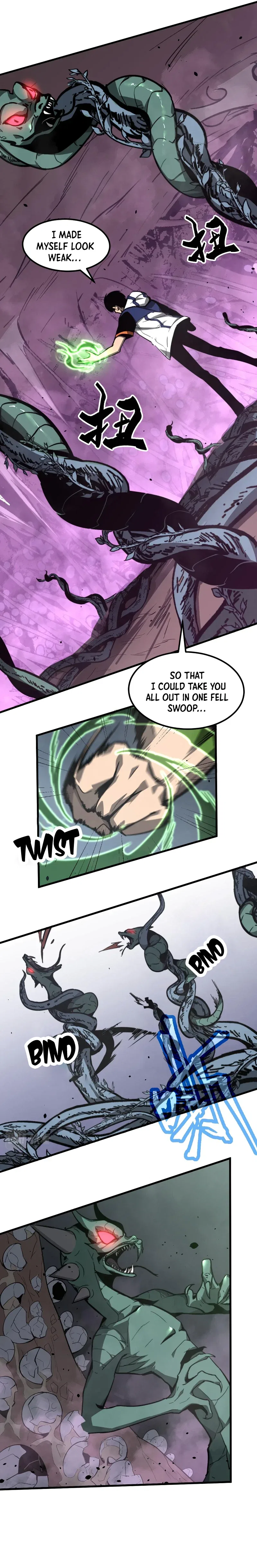 Super Evolution Chapter 40 – Page 10