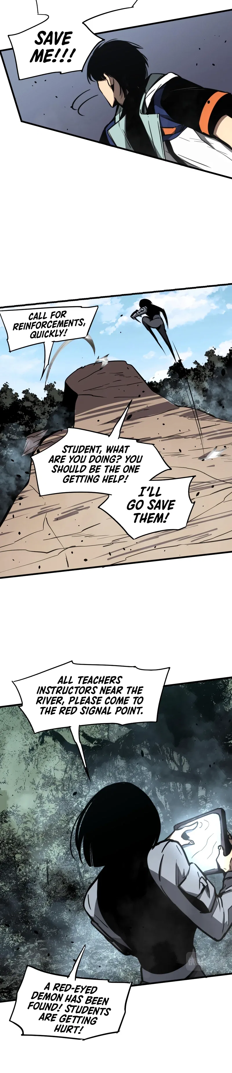 Super Evolution Chapter 39 – Page 9
