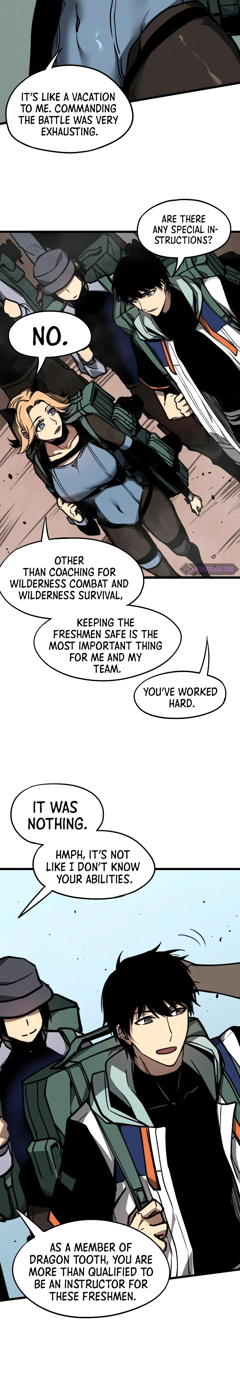 Super Evolution Chapter 38 – Page 3