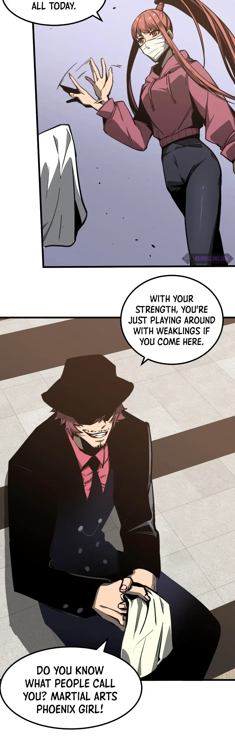 Super Evolution Chapter 36 – Page 5