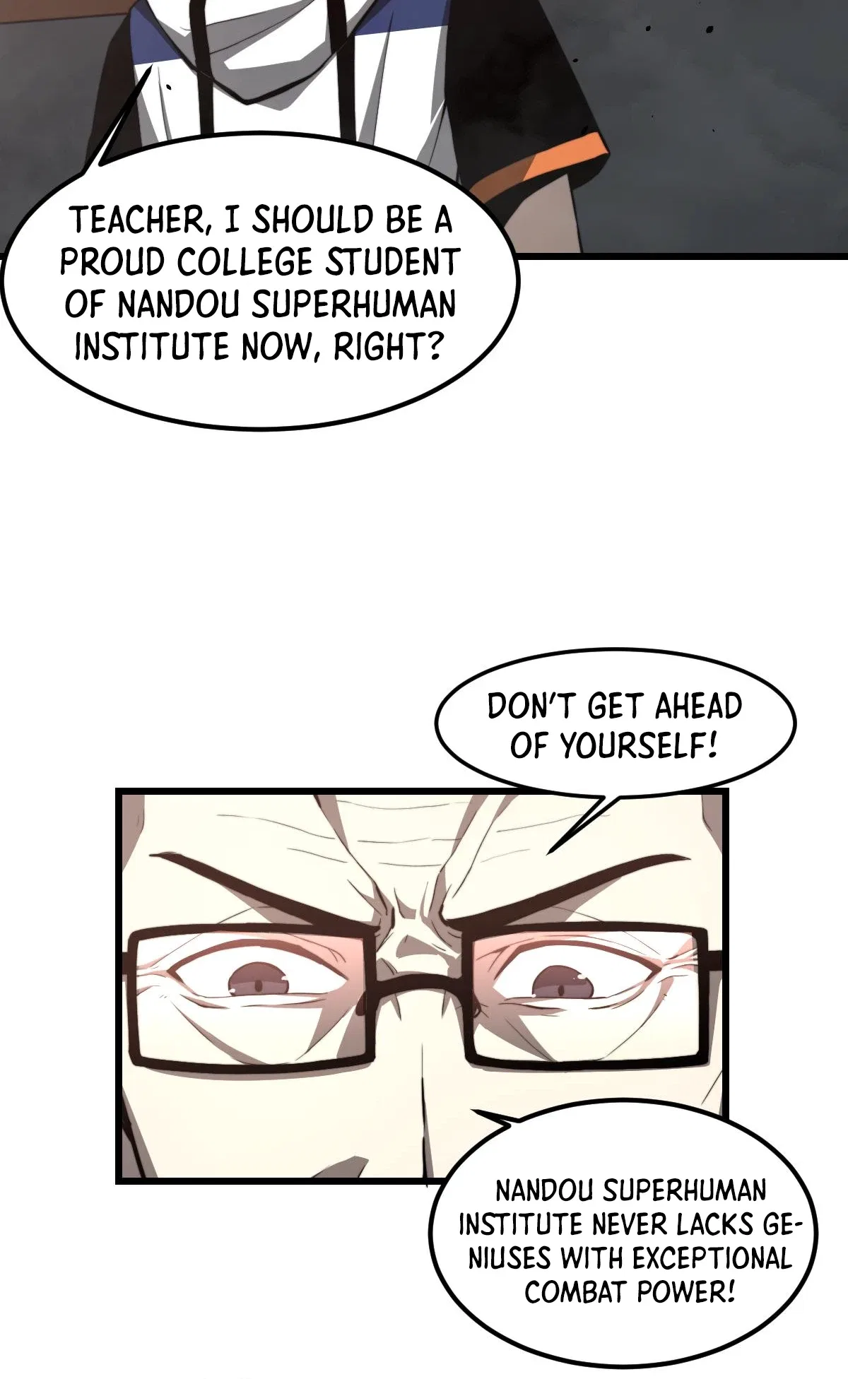 Super Evolution Chapter 33 – Page 16