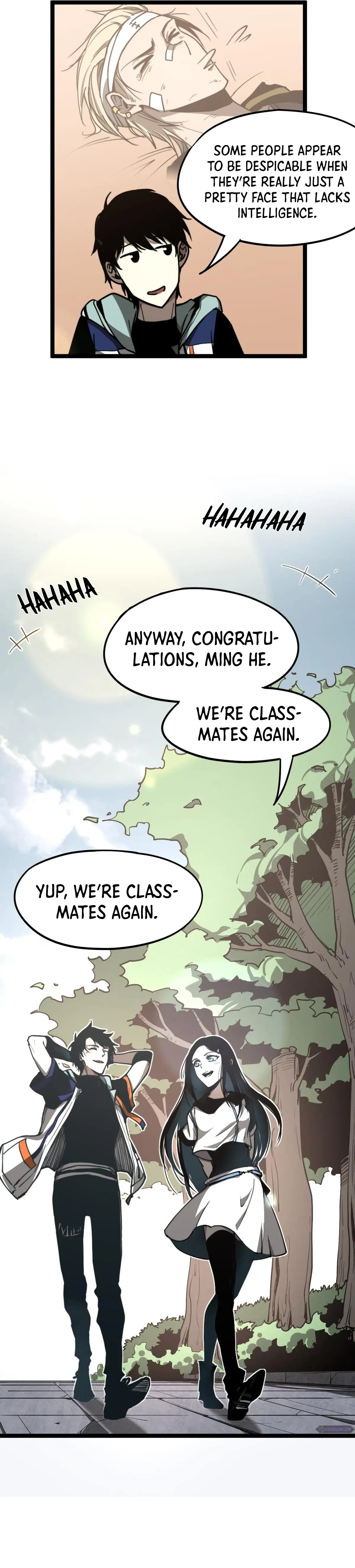 Super Evolution Chapter 33 – Page 21
