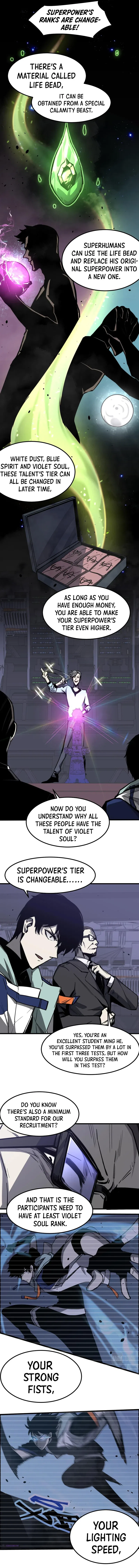 Super Evolution Chapter 31 – Page 4