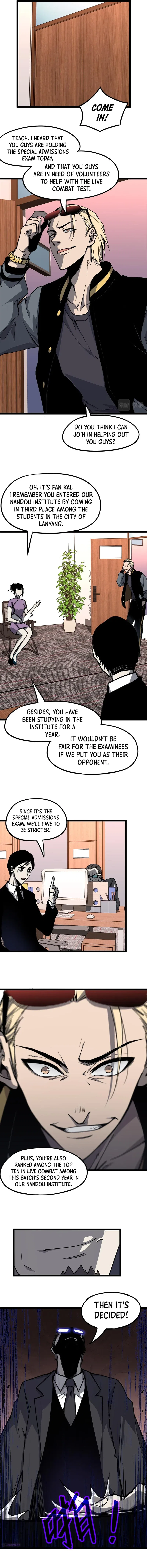 Super Evolution Chapter 31 – Page 8