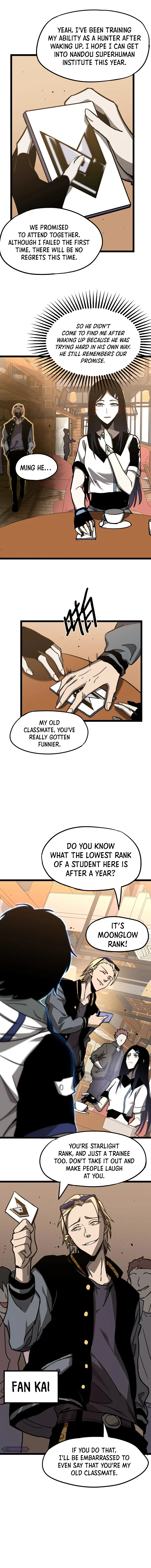 Super Evolution Chapter 27 – Page 10