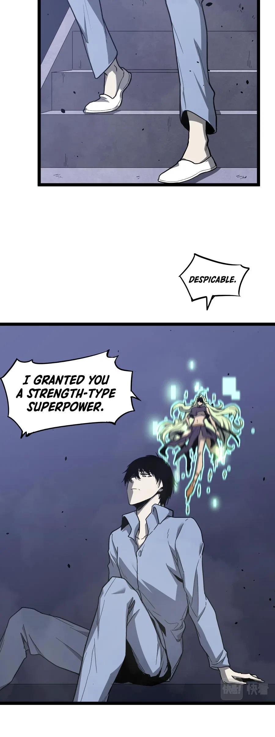Super Evolution Chapter 21 – Page 3