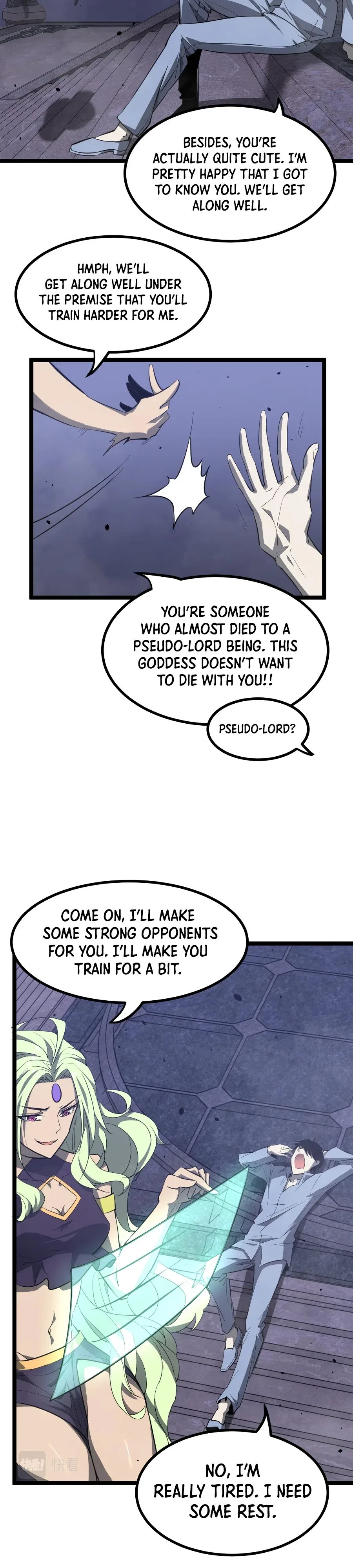 Super Evolution Chapter 21 – Page 5