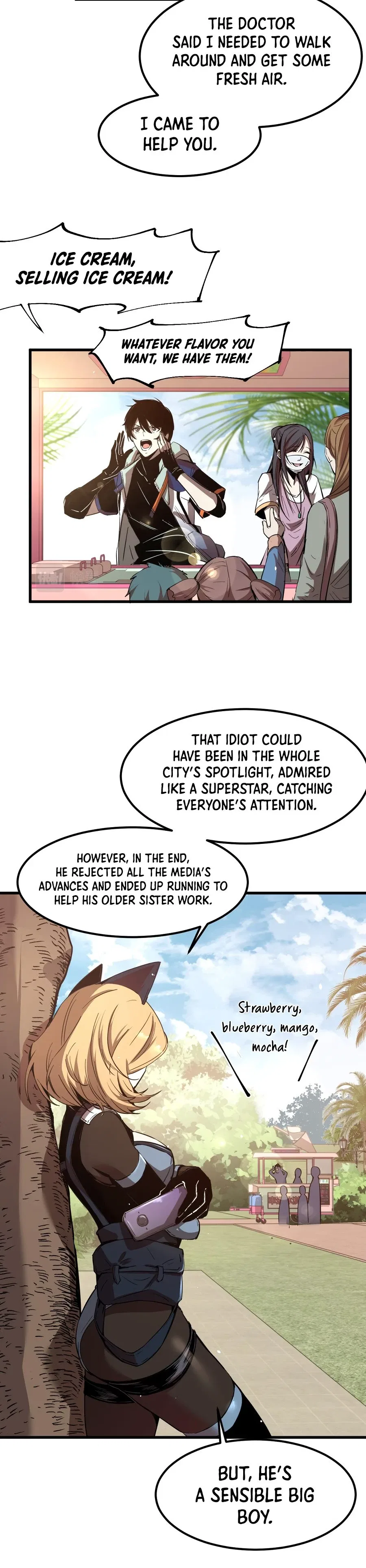 Super Evolution Chapter 21 – Page 9