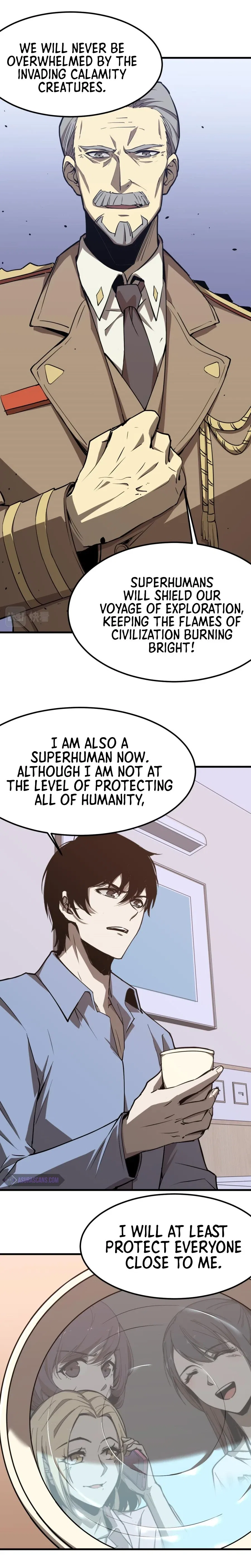 Super Evolution Chapter 20 – Page 4