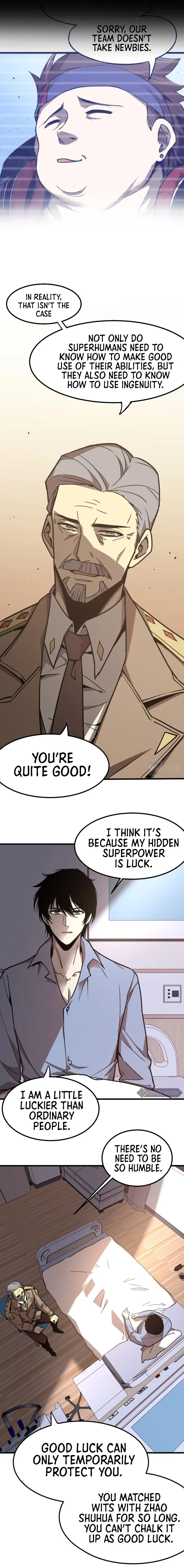 Super Evolution Chapter 19 – Page 8