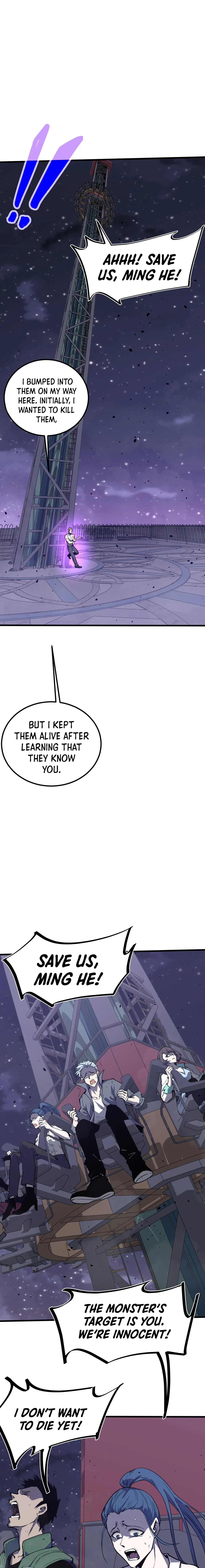Super Evolution Chapter 14 – Page 3