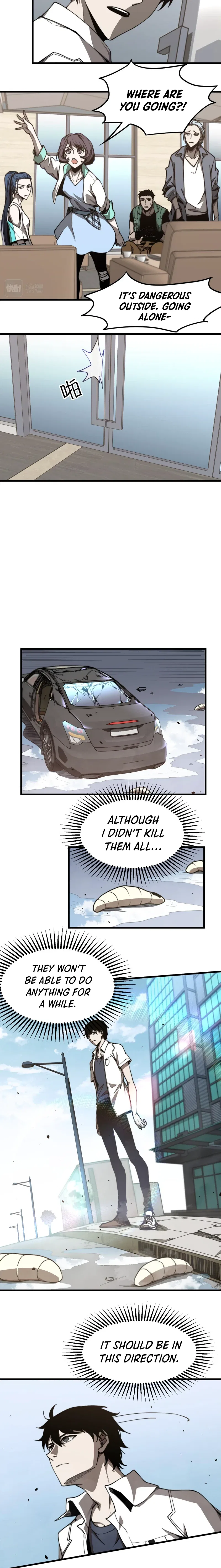 Super Evolution Chapter 7 – Page 6