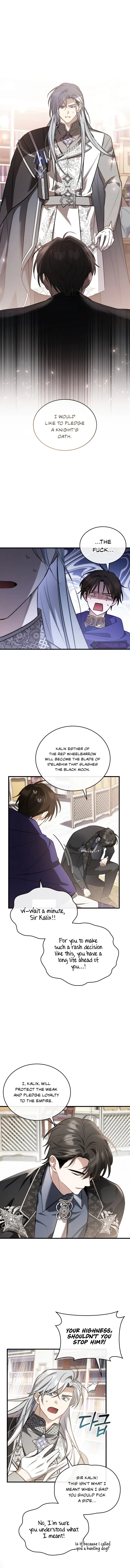 Shadowless Night Chapter 43 – Page 2