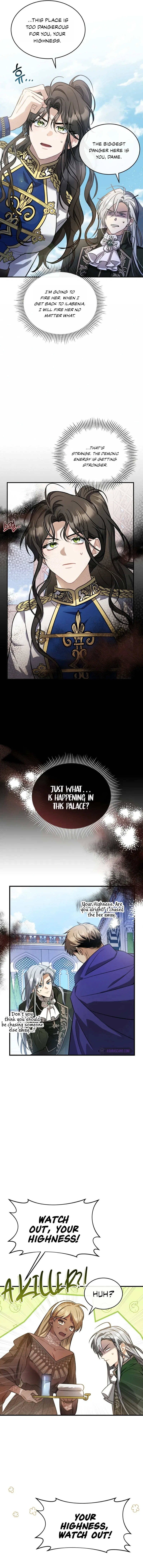 Shadowless Night Chapter 22 – Page 8
