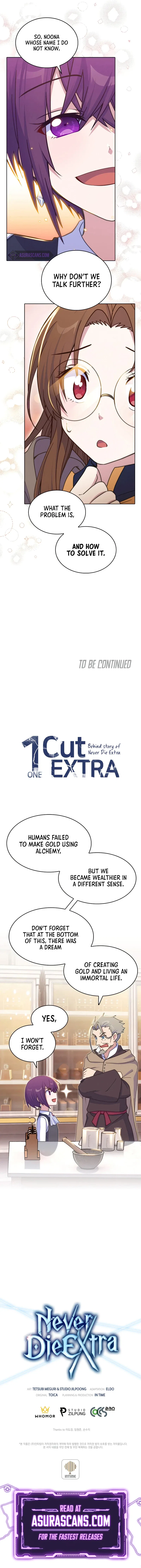 Never Die Extra Chapter 22 – Page 11