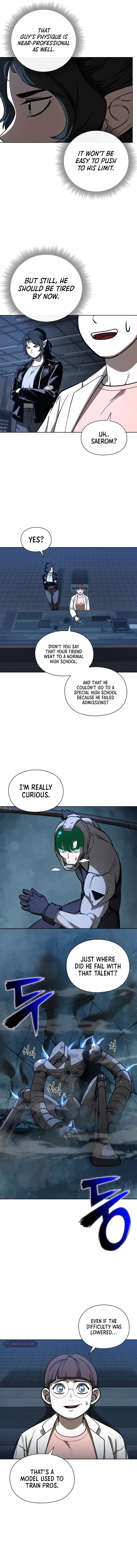 Warrior High School - Dungeon Raid Department Chapter 14 – Page 4