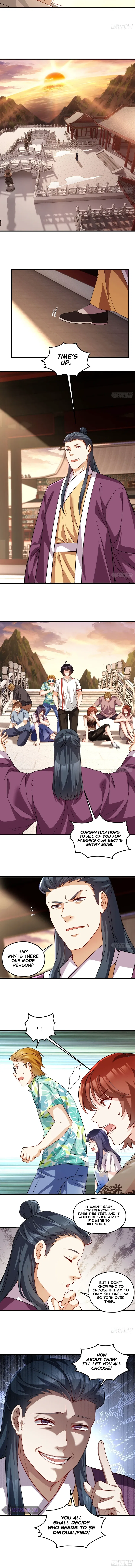 The Immortal Emperor Luo Wuji Has Returned Chapter 127 – Page 5