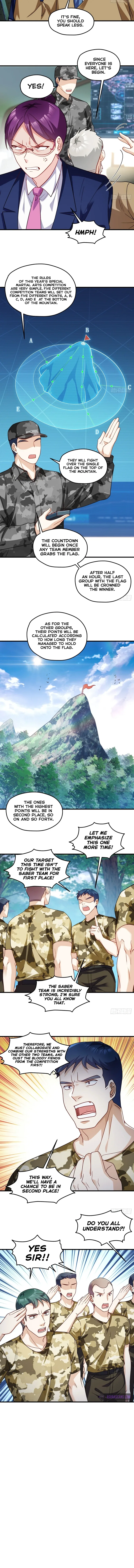 The Immortal Emperor Luo Wuji Has Returned Chapter 124 – Page 5
