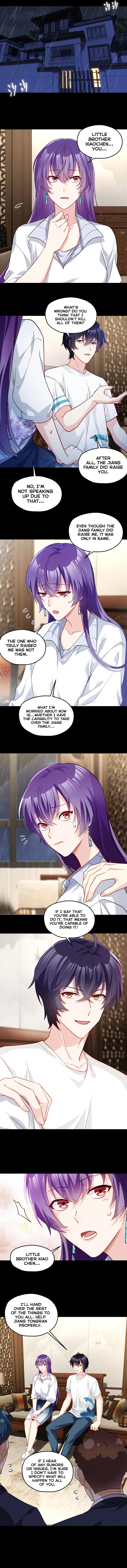 The Immortal Emperor Luo Wuji Has Returned Chapter 122 – Page 4