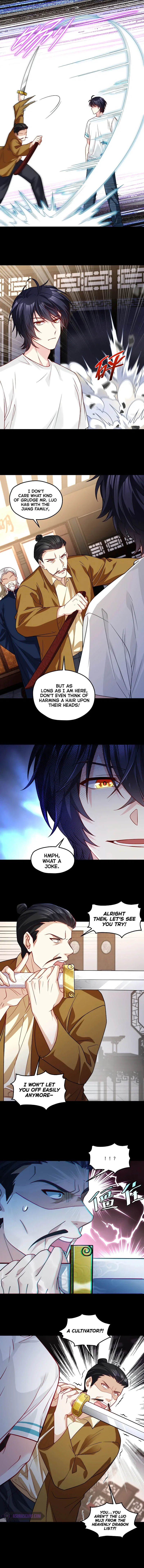 The Immortal Emperor Luo Wuji Has Returned Chapter 121 – Page 3