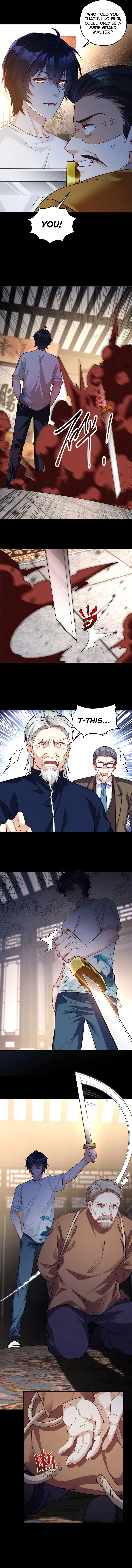 The Immortal Emperor Luo Wuji Has Returned Chapter 121 – Page 4