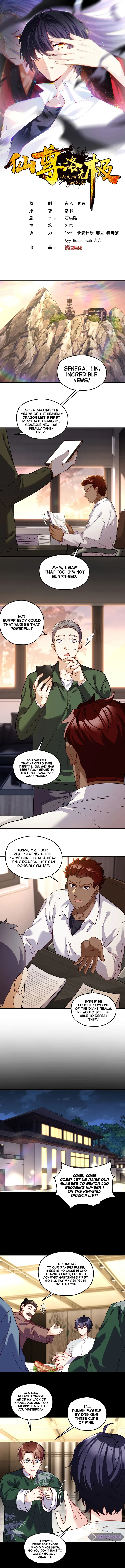 The Immortal Emperor Luo Wuji Has Returned Chapter 120 – Page 2