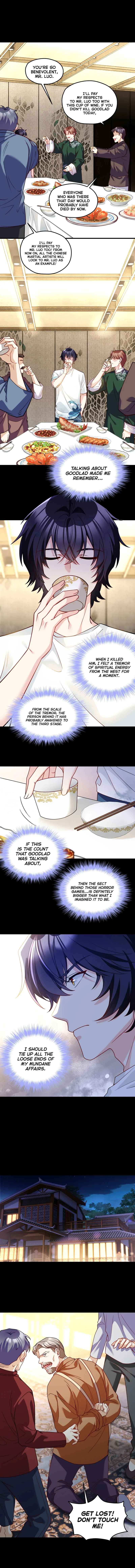 The Immortal Emperor Luo Wuji Has Returned Chapter 120 – Page 3