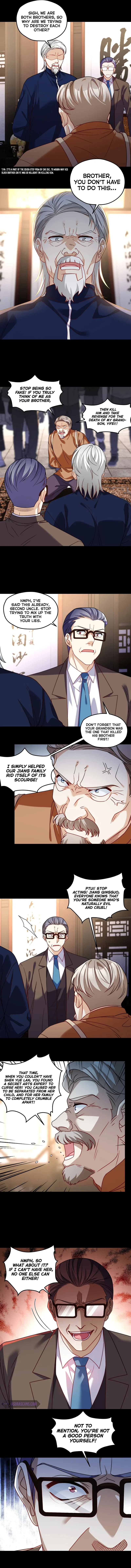 The Immortal Emperor Luo Wuji Has Returned Chapter 120 – Page 4
