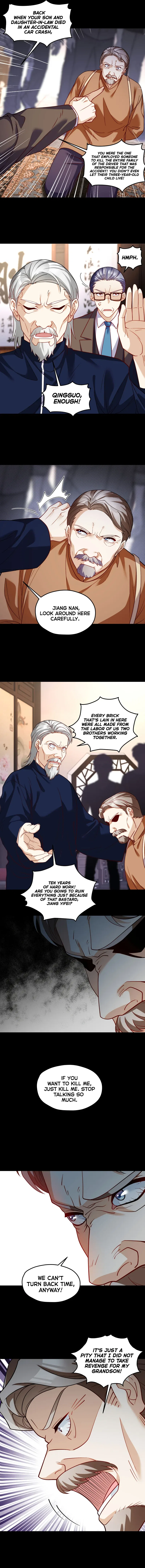 The Immortal Emperor Luo Wuji Has Returned Chapter 120 – Page 5