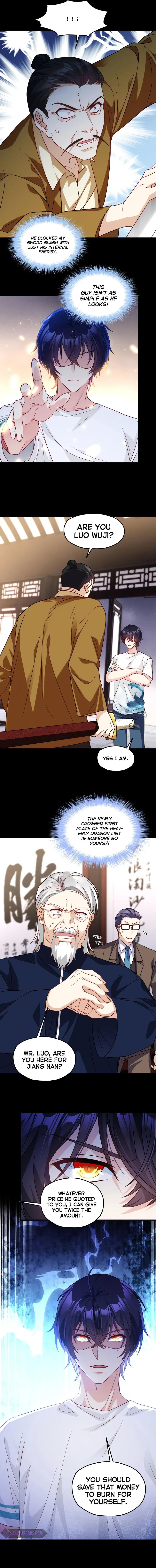 The Immortal Emperor Luo Wuji Has Returned Chapter 120 – Page 8