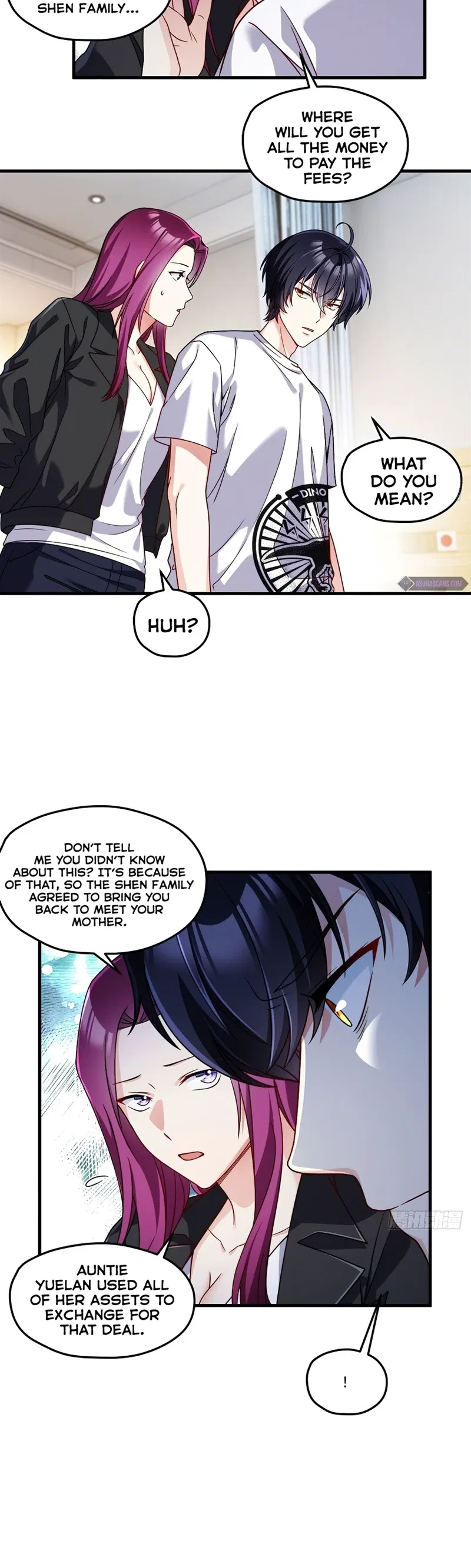 The Immortal Emperor Luo Wuji Has Returned Chapter 103 – Page 3