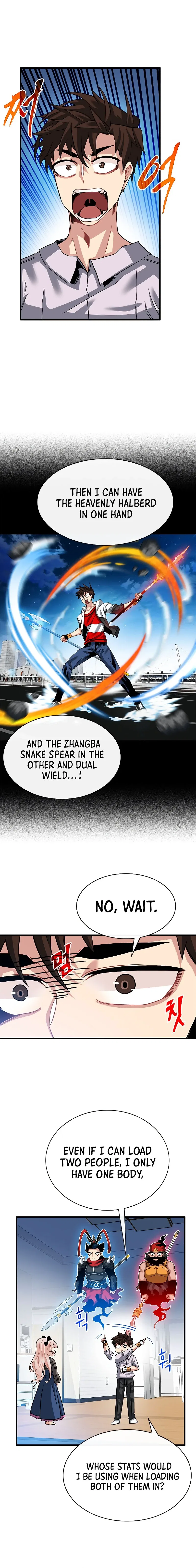 SSS-Class Gacha Hunter Chapter 40 – Page 7
