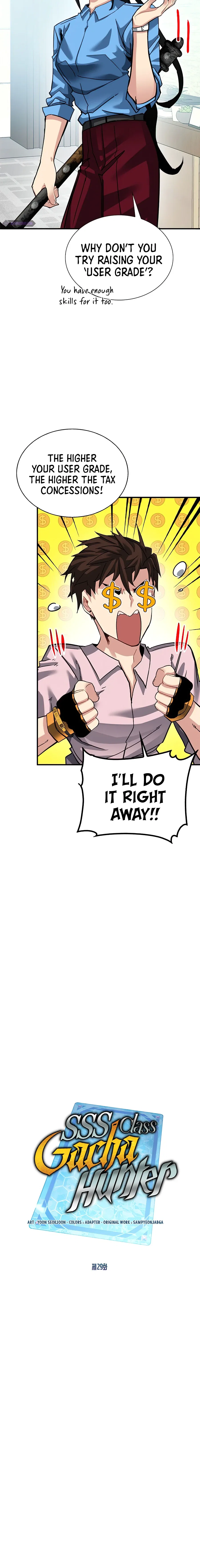 SSS-Class Gacha Hunter Chapter 29 – Page 3