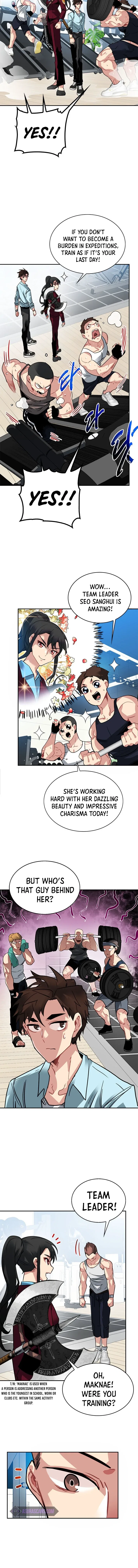 SSS-Class Gacha Hunter Chapter 18 – Page 3